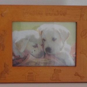 Bow Wow Wood Frame
